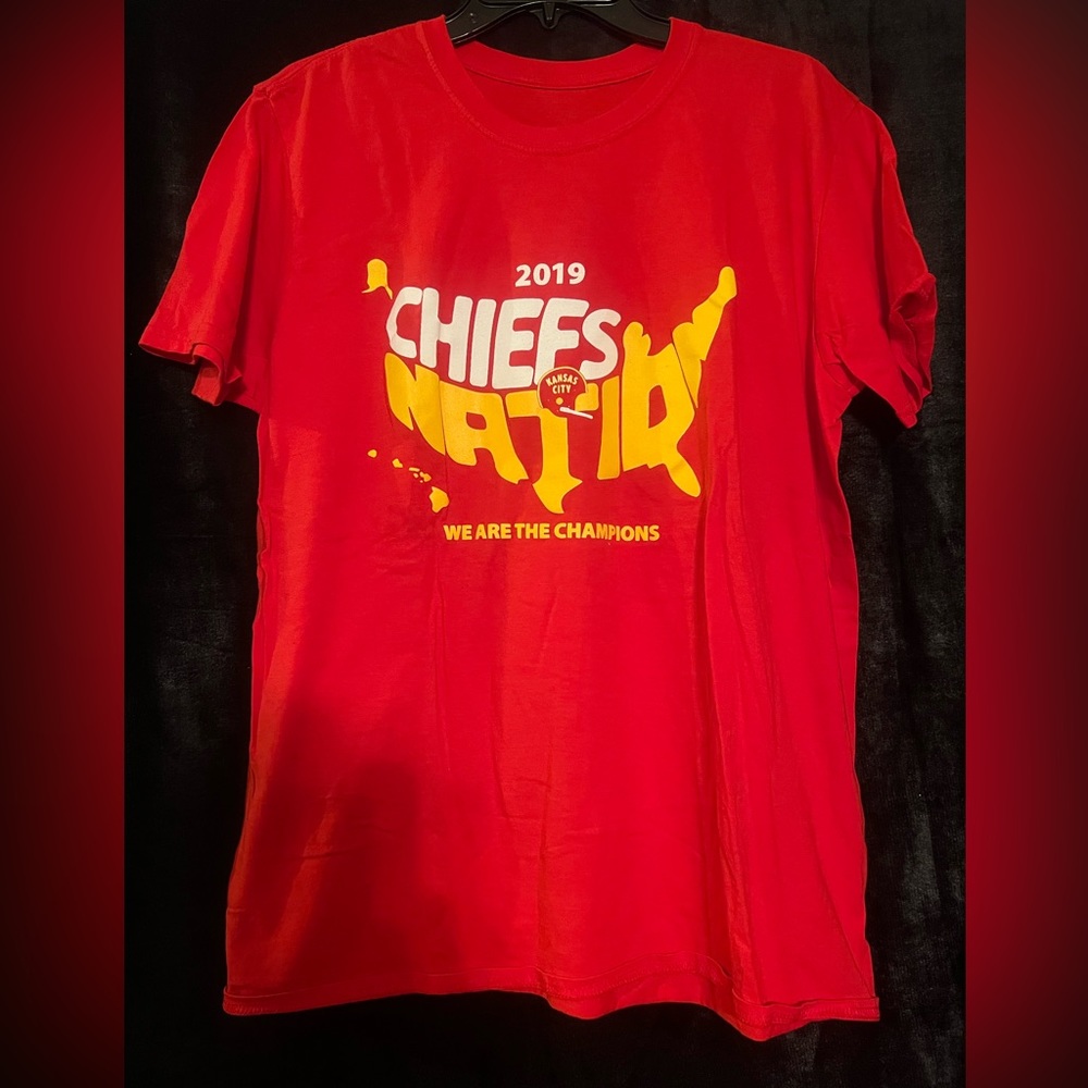 Chiefs Nation T-shirt